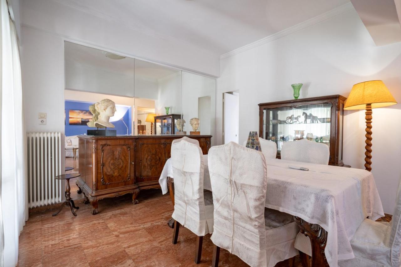 Larissa Station metro st. 2 bedrooms 3 pers. flat Athene Buitenkant foto