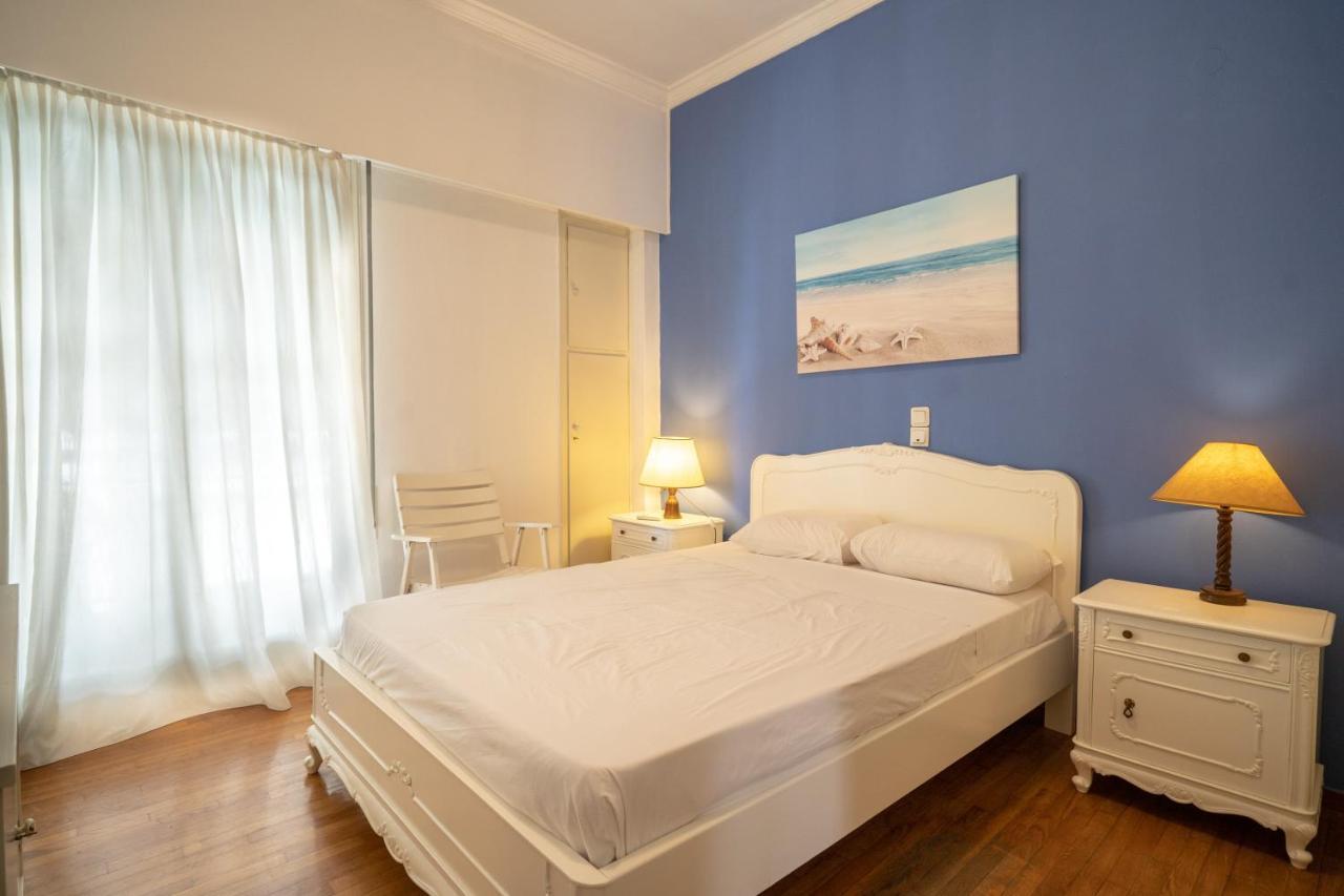 Larissa Station metro st. 2 bedrooms 3 pers. flat Athene Buitenkant foto